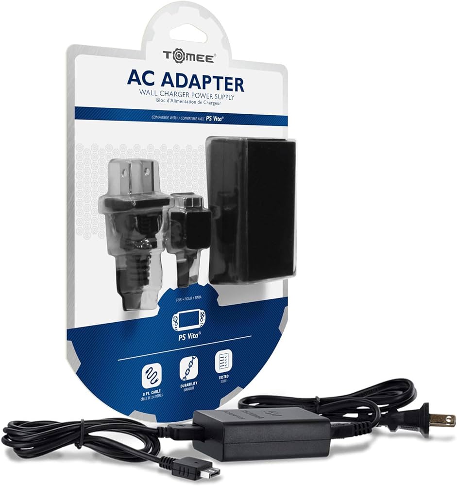 AC Adapter for PS Vita - Tomee (X5)